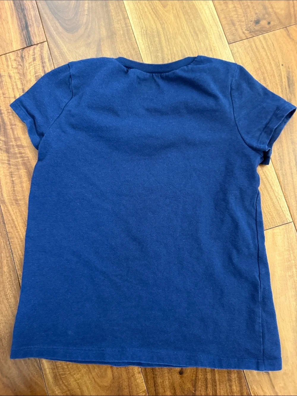 OshKosh B'gosh Navy Red, White & Blue Graphic Short Sleeve Tee